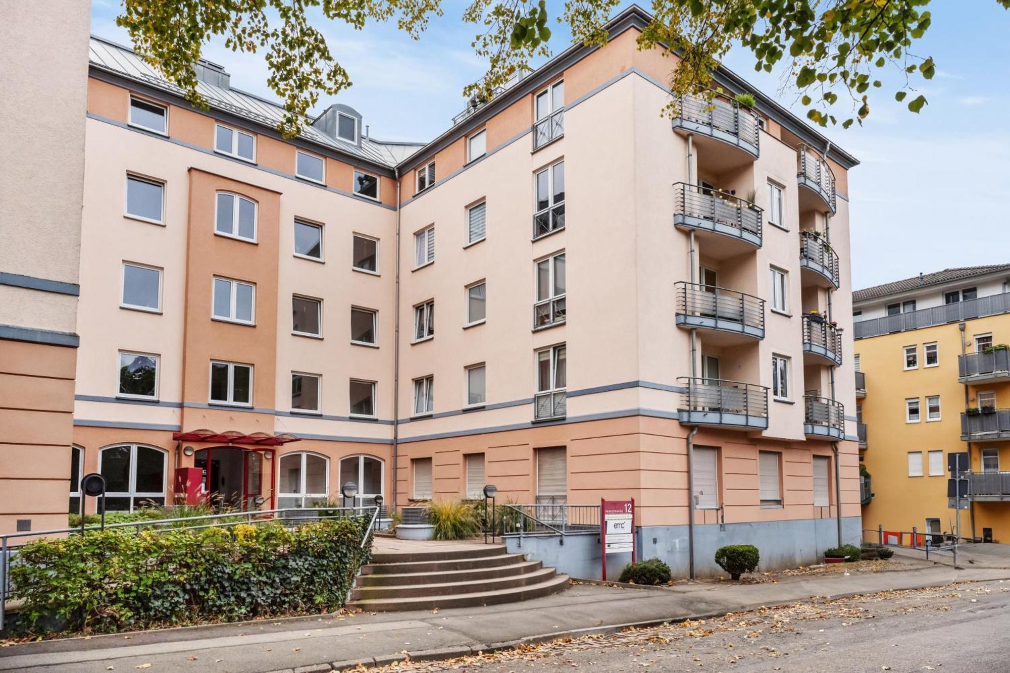 Edler Wohnraum Schwanenteich-Oase Mit Balkon, Kaffeevollautomat, Lift & Parkplatz Apartamento Zwickau Exterior foto