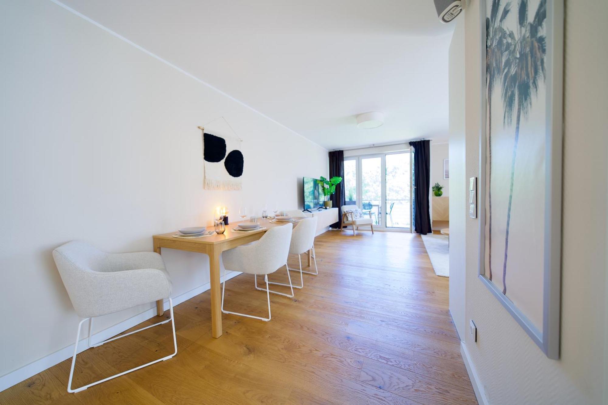 Edler Wohnraum Schwanenteich-Oase Mit Balkon, Kaffeevollautomat, Lift & Parkplatz Apartamento Zwickau Exterior foto