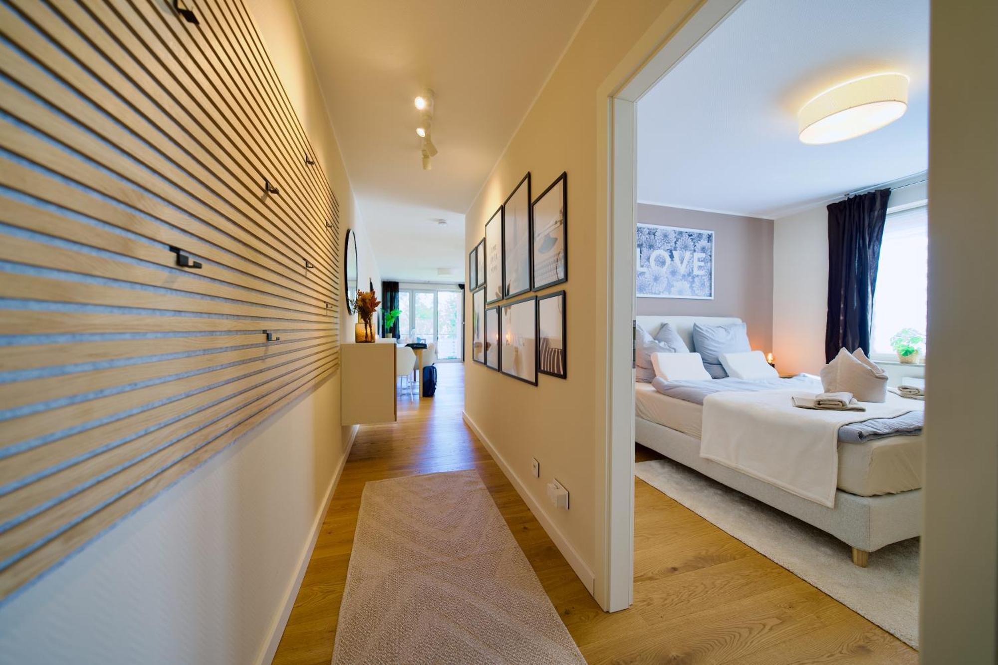 Edler Wohnraum Schwanenteich-Oase Mit Balkon, Kaffeevollautomat, Lift & Parkplatz Apartamento Zwickau Exterior foto